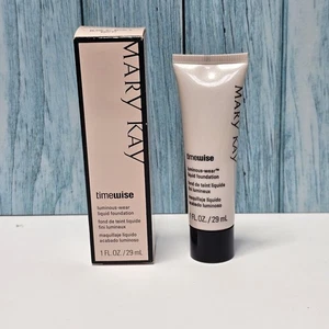 Base líquida mate MARY KAY TimeWise BEIGE 5 038709 NUEVO STOCK ANTIGUO - Imagen 1 de 6