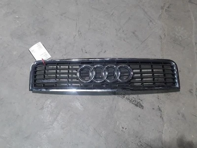 Grille Excluding Convertible Thru VIN 400000 Upper Fits 02-05 AUDI A4 753933 - Image 1 of 4