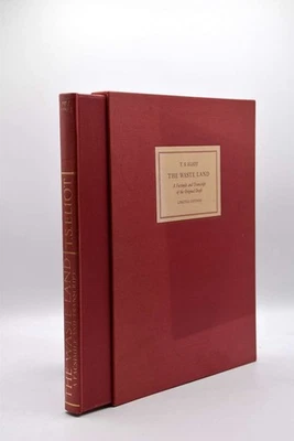 The Waste Land, A Facsimile and Transcript of the original Drafts Including the - Image 1 of 2