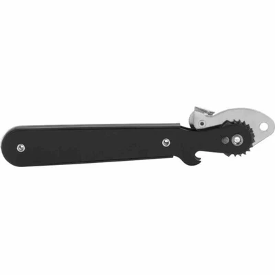 Lever can opener can opener Columbus with cutting knife principle & bottle opener - Image 1 of 4