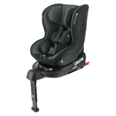 Osann Kindersitz Migo Wonder i-Size 360 drehbar Reboarder - Schwarz grau - Bild 1 von 4