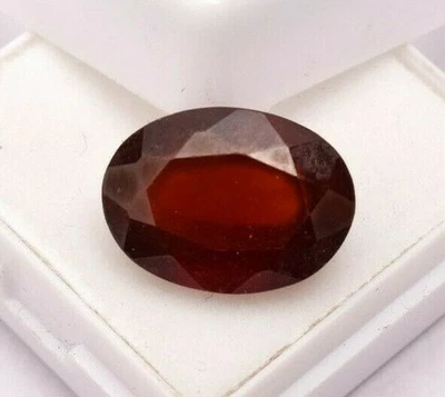 5.35 Cts. Natural Rhodolite Garnet Oval Shape Certified Gemstone - Image 1 of 4