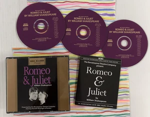 ROMEO & JULIET Renaissance Theatre Co./Kenneth Branagh 1993 3CD+Booklet #3207 - Imagen 1 de 3