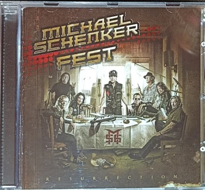Michael Schenker Fest Cd Resurrection  - Bild 1 von 3