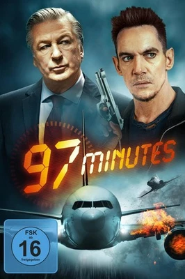 97 Minutes (DVD) Alec Baldwin Jonathan Rhys Meyers Timo Vuorensola - Image 1 of 4