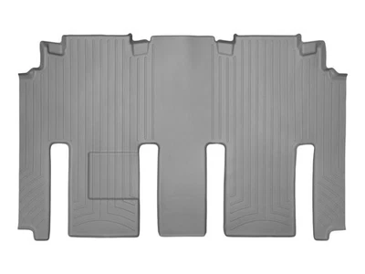 WeatherTech FloorLiner for 2014-2014 Kia Sedona - 2nd Row, Grey - Image 1 of 4