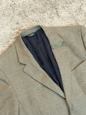 Jos. A. Chaqueta Blazer Bank Traveler's Collection Ajuste A Medida 100% Lana 44L Foto 1 de 4