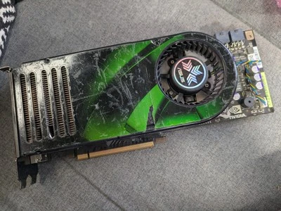 NVIDIA GEFORCE 8800 GTX RETRO HIGH END GAMING GRAPHICS CARD Untested Spares - Image 1 of 4