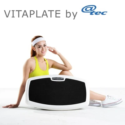 Vitaplate SE Vibrationsplatte 300W 20 Stufen 3 Programme Fitness Heimtrainer - Bild 1 von 4