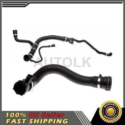 Manguera de refrigerante inferior superior Gates para BMW X5 2004 2005 2006 Foto 1 de 3