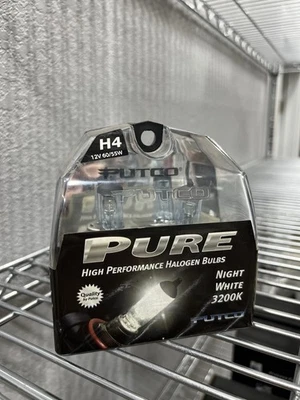 Putco Night White H4 Pure Halogen Bulbs - Image 1 of 3
