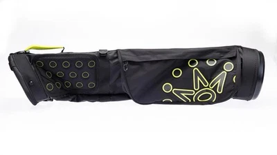 Nueva bolsa de golf Scotty Cameron Club Sunday negra y amarilla Foto 1 de 2