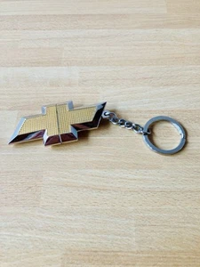 Portachiavi Chevrolet logo USB pen drive 4GB in metallo - Photo 1/9