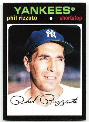 🔥 2012 Topps Archives #96 Phil Rizzuto - Image 1 of 2