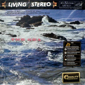 ANALOGUE PRODUCTIONS AP-2111 DEBUSSY LA MER MUNCH BSO RCA LIVING STEREO - Picture 1 of 5