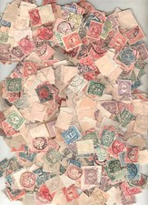 NETHERLANDS 1000 old common used stamps