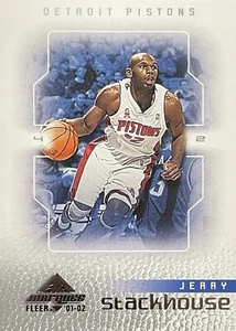 2001-02 Fleer Marquee JERRY STACKHOUSE Detroit Pistons  - Bild 1 von 2