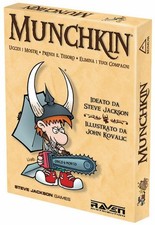 MUNCHKIN SCATOLA BASE - Gioco da Tavolo italiano RDMU01 by Raven
