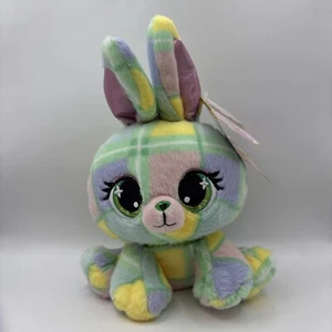 GUND P.Lushes Pet Green Bunny Maddie Karrats! (04) - Foto 1 di 7