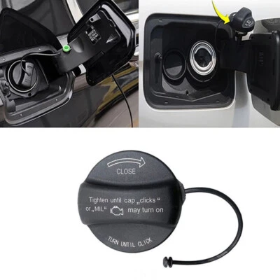 Fuel Gas Tank Filler Cap Cover For BMW E92 E90 e60 E46 & Mini Cooper 16117222391 Foto 1 de 4