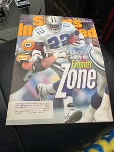 Sports Illustrated January 22 1996 Pittsburgh Beware The Emmitt Zone Magazine - Picture 1 of 3