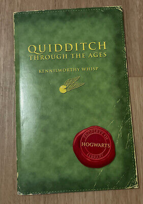 Harry Potter Quidditch Through The Ages By J. K. Rowling, First Edition • 2.65£