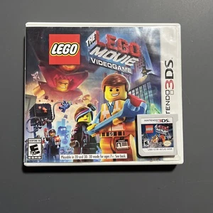 The LEGO Movie Videogame Box + Anleitung (Nintendo 3DS, 2014) - getestet funktioniert - Bild 1 von 5