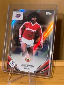 Topps Ruika Shanghai Card Show Exclusive Refractor Ruud Gullit #03 SP SSP - Picture 1 of 2