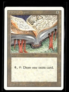 Magic The Gathering Jayemdae Tome Revised Edition Artifact - Picture 1 of 2