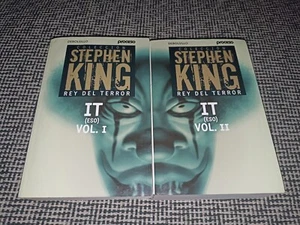 Colección Stephen King Rey del Terror It (Eso) Vols. 1 & 2 Debolsillo Proceso - Bild 1 von 8