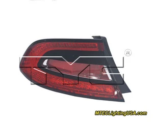 TYC NSF Left Side Tail Light Lamp Assembly for Dodge Dart 2013-2016 - Picture 1 of 3