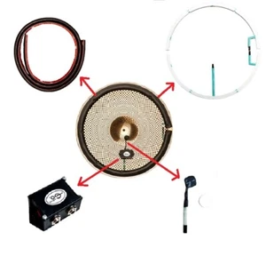 Goedrum Components Pack for DIY eRide (Triple Zones) 360 degree triggering - Picture 1 of 8