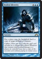 Gatecrash ~ STOLEN IDENTITY rare Magic the Gathering card