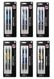 NFL 2pk Jazz Pen - Pick Your Team - Picture 1 of 22