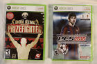 Don King Presents: Prizefighter y PES-2010 Pro Evolution Soccer - Xbox 360