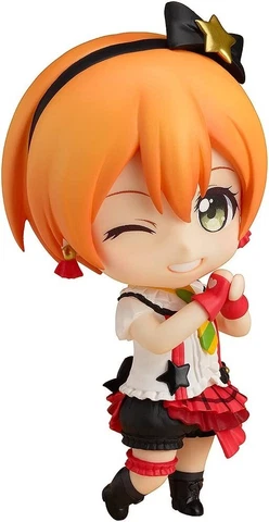 Love Live! Nendoroid Rin Hoshizora Painted movable figure μ's From Japan Cover
