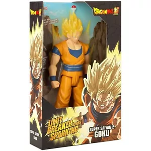 Bandai Dragon Ball Super Limit Breaker Series Sparking Super Saiyan 2 Goku Actio - Imagen 1 de 2