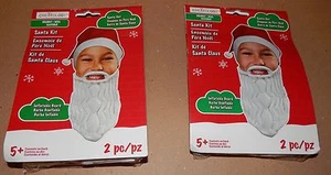 Creatology Christmas Santa Kit 5+ 2pc Inflatable Beard & Santa Hat For Kids 32W - Picture 1 of 2