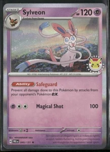 Pokemon TCG Sylveon 040/131 Prismatic Evolution Pokemon Day 2025 Promo - Picture 1 of 4