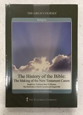 NWT 6 CD Set History of Bible - Making of New Testament Canon  Great Courses