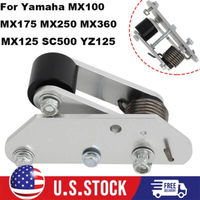Chain Tensioner Chain Guide For Yamaha MX100 YZ125 YZ250 MX125 MX250 RT2MX SC500 - Image 1 of 4