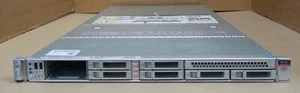 Sun Oracle X5-2 2x 12-Core E5-2690v3 2.6GHz 32GB Ram 2x 600GB HDD RAID 1U Server - Picture 1 of 2