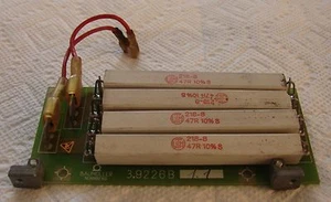 Placa de resistencias Baumuller Nurnberg 3.9226B - Imagen 1 de 5