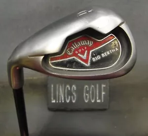 Left-Handed Callaway Big Bertha 2006 Pitching Wedge Regular Graphite Shaft - Picture 1 of 5