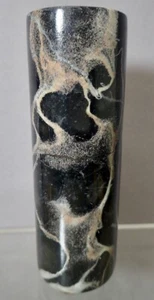 Vintage Carrara Marmor Vase Skulptur Italien 5,75" schöne Farben - Bild 1 von 10