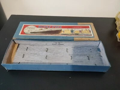 Dinky Prewar No.51 Famous Liners Original Box - Image 1 of 4