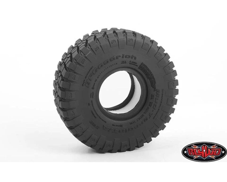 RC4WD BFGoodrich Mud-Terrain T/A KM2 1.9 Tires RC4ZT0187 Gelande 2 Cruiser Body, - Bild 1 von 4