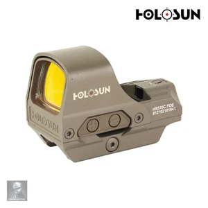 Holosun HS510C-FDE Elite Reflex Red Dot Sight - Picture 1 of 3