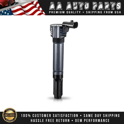 Bobina de encendido para Fiat 500 l4 2012 2013 2014 2015 2016 2017 1,4 L C1815 UF649 Foto 1 de 4