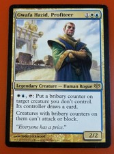 1x Gwafa Hazid, Profiteer | Conflux | MTG Magic Cards